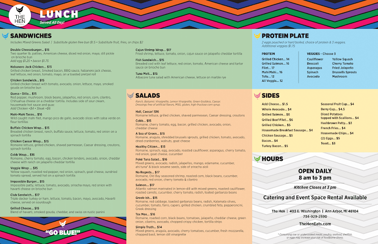 Hen on the Fly (Carry Out) by null