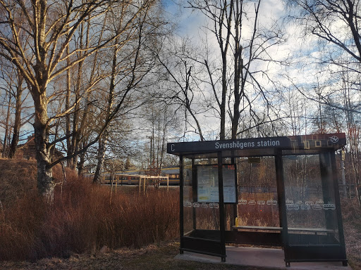 Svenshögen station - Thumbnail