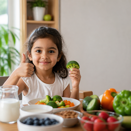 Strong immunity in childhood lays the foundation for a healthy future. At Dr. SRINIDHI AVULA - pe…