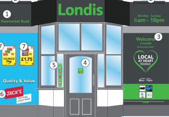 Londis Newmarket Road