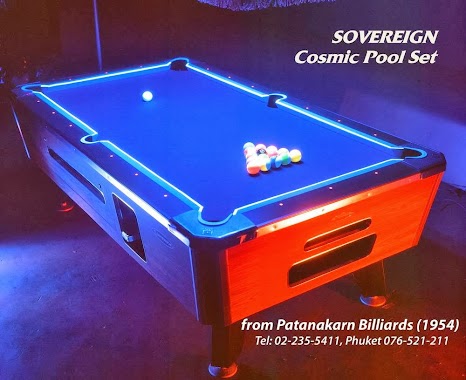 Pattaya Pool Tables SOVEREIGN by Patanakarn Billiards, Author: Pattaya Pool Tables "SOVEREIGN" by Patanakarn Billiards