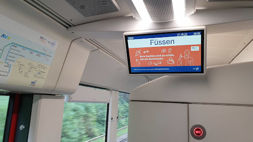 Füssen Bahnhof - Thumbnail