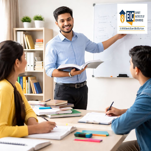 Struggling with exam fear in commerce? At EIC CLASSES on Gayatri Mandir Road, we turn confusion i… post image