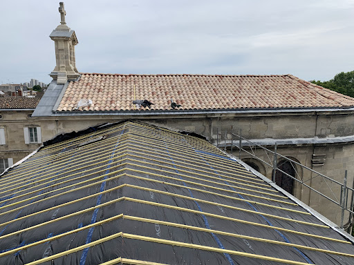 Photo de Pierre Delsuc Le Compagnon De L’habitat Couvreur Zingeur à Pessac (33600)