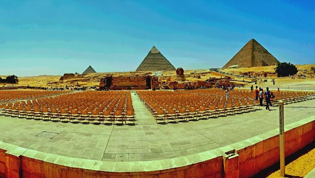 The Great Pyramid at Giza