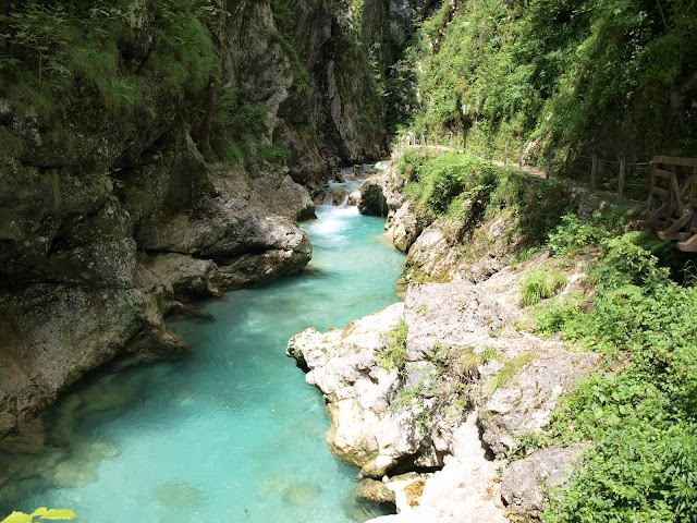 Parc National Des Gorges De Tolmin