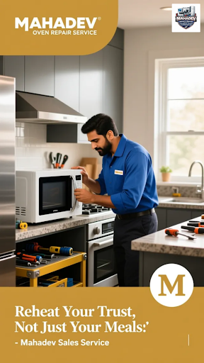 Craving a perfectly cooked meal, but your microwave oven's on the fritz? Don't worry! At Mahadev…