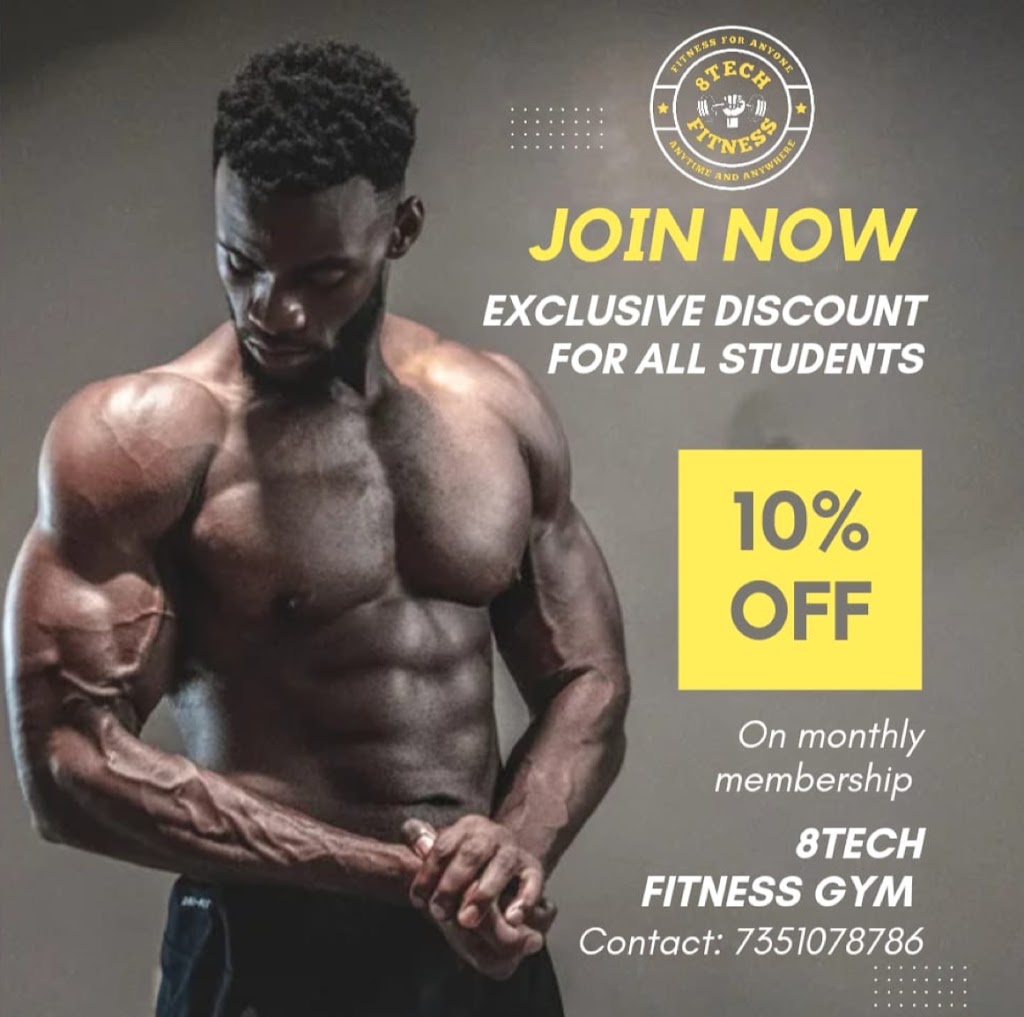 8 Tech Fitness Gym