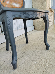 Photo n°8 de Léa'rt Déco - Relooking et aérogommage de meubles et objets de décoration à Caux (Service de sablage)