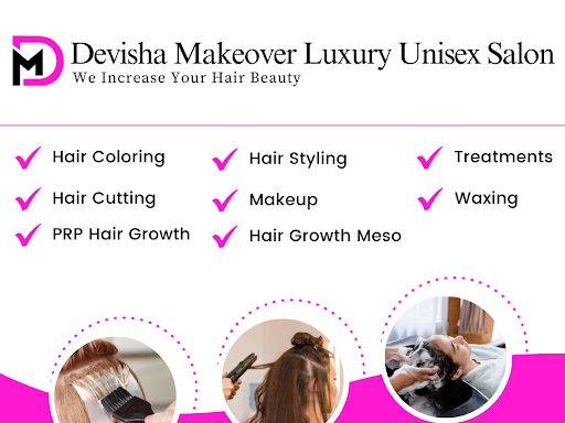 Elevate your hair beauty experience at Gurugram's finest salon. Devisha Makeover brings you a wor… post image