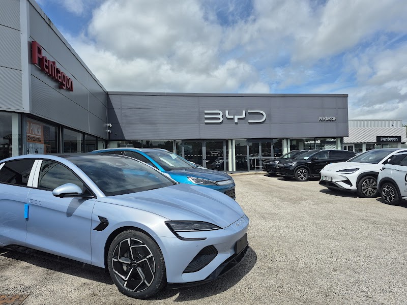 Pentagon Lincoln Tritton Road | BYD and Motability photo 2