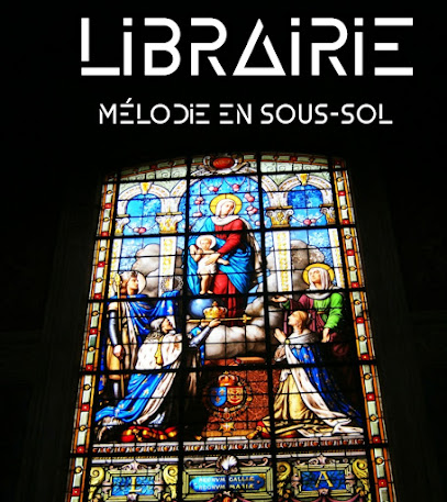 Librairie en ligne Melodie en sous-sol