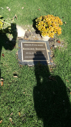Grave of Richard Dawson - Thumbnail