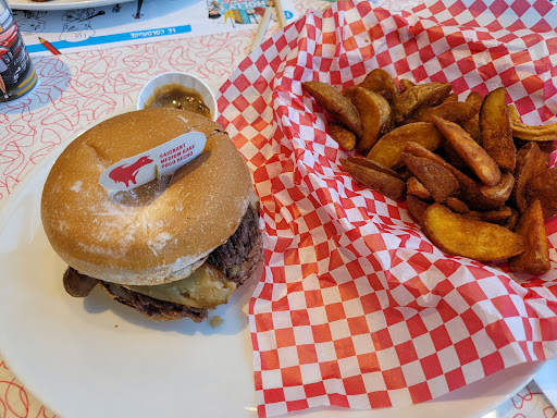 Le Gourmet Burger