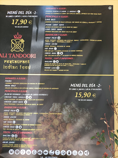 Restaurante Ali Tandoori Gallery - Spain