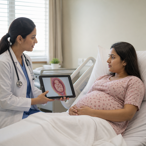 Feeling anxious about an upcoming C-section? At स्वामी हॉस्पिटल, Malakapur, Malkapur, our experie… post image
