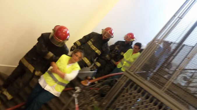 Dirección Bomberos, Author: Marcos Luquez