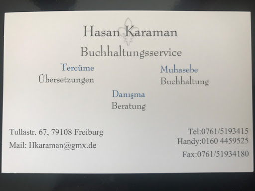 Buchhaltungsservice Karaman