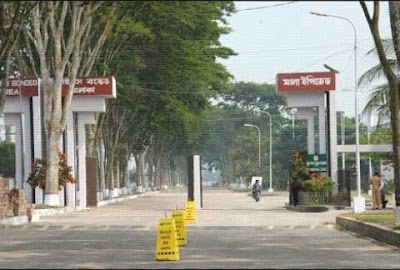 Photos of Mongla Export Processing Zone