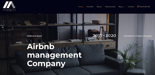 Airbnb management Company Logo