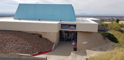 Clyde Tombaugh Dome Theater & Planetarium.