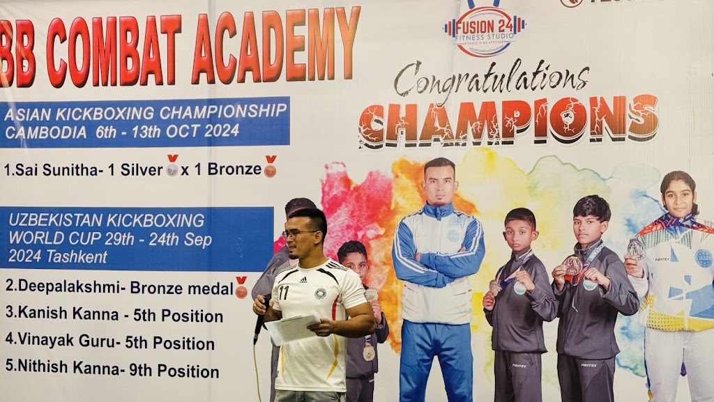 Bb Combat Academy Iyappanthangal