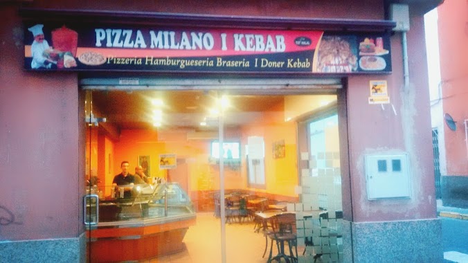 Pizza Milano & Doner Kebab, Author: Faizi monstar