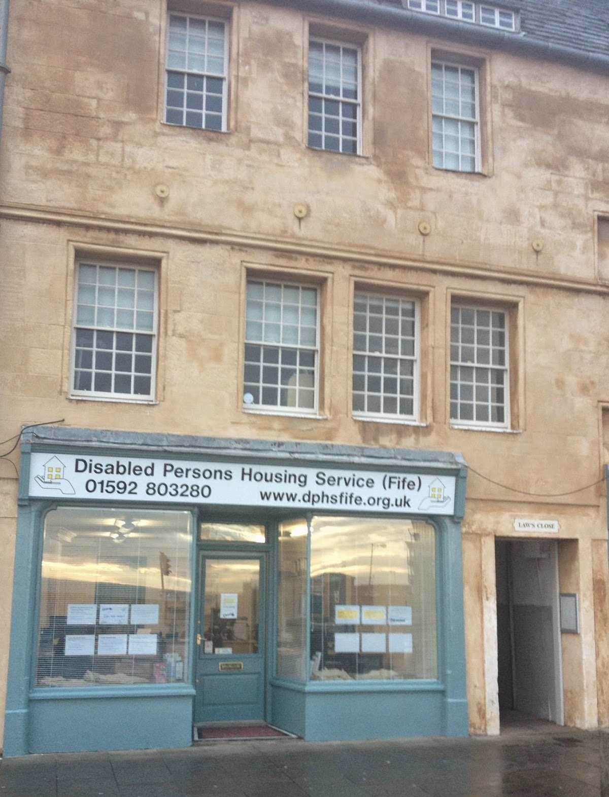 Disabled Persons Housing Service (Fife)