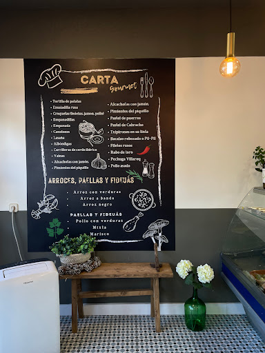 Comida Vasca - Visual