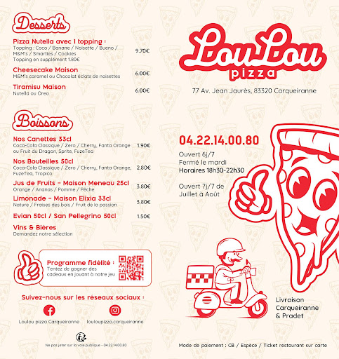 Photo 2 - LOULOU PIZZA Carqueiranne
