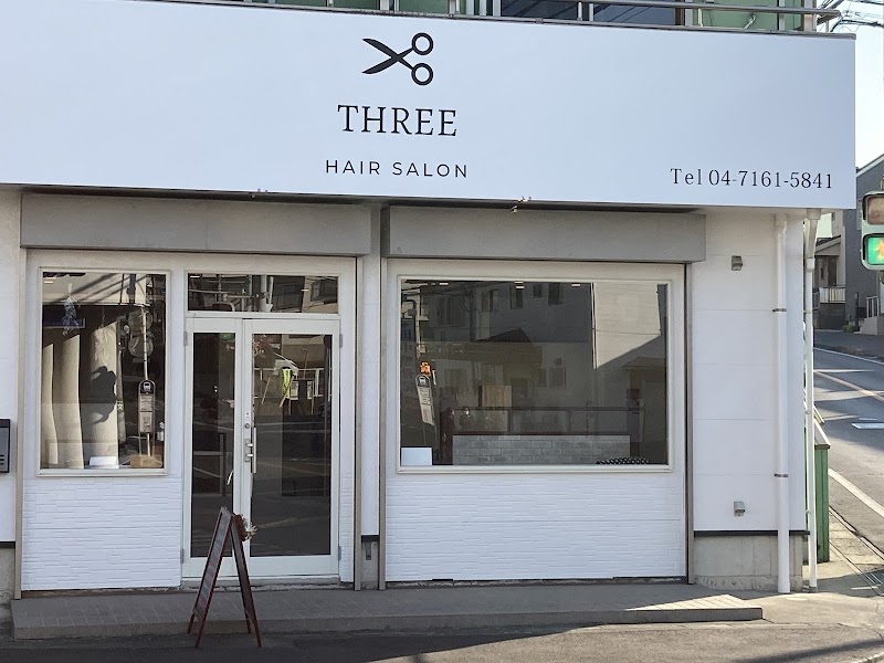 Three Hair スリーヘアー 千葉県柏市つくしが丘 美容院 グルコミ