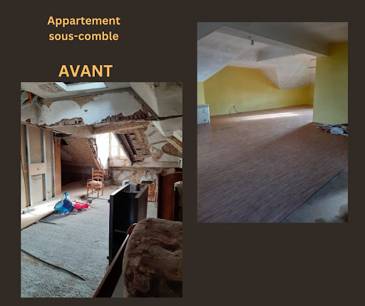 Rénover un appartement sous les combles