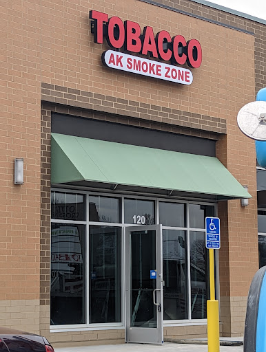 Tobacco AK Smoke Zone