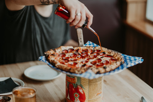 Rocket Pie Pizza - Visual