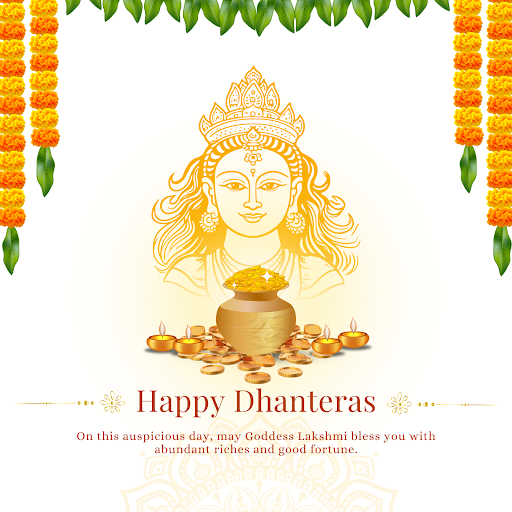 May this Dhanteras bring you wealth, health, and prosperity. May Goddess Lakshmi shower her bless… post image