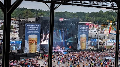 Iowa State Fair Grandstand