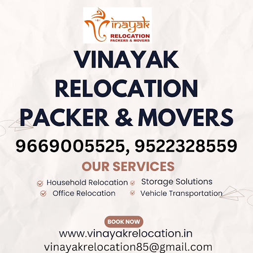 Vinayak Relocation Packers and Movers – Best Packers and Movers in Indore 🚚📦