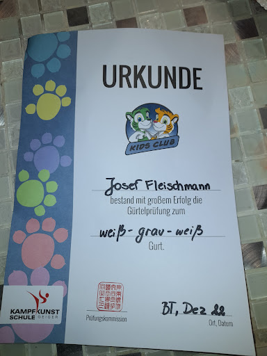 Kinderkarate Burgthann - Karate Geiger - Kampfkunstschule Gallery - Germany