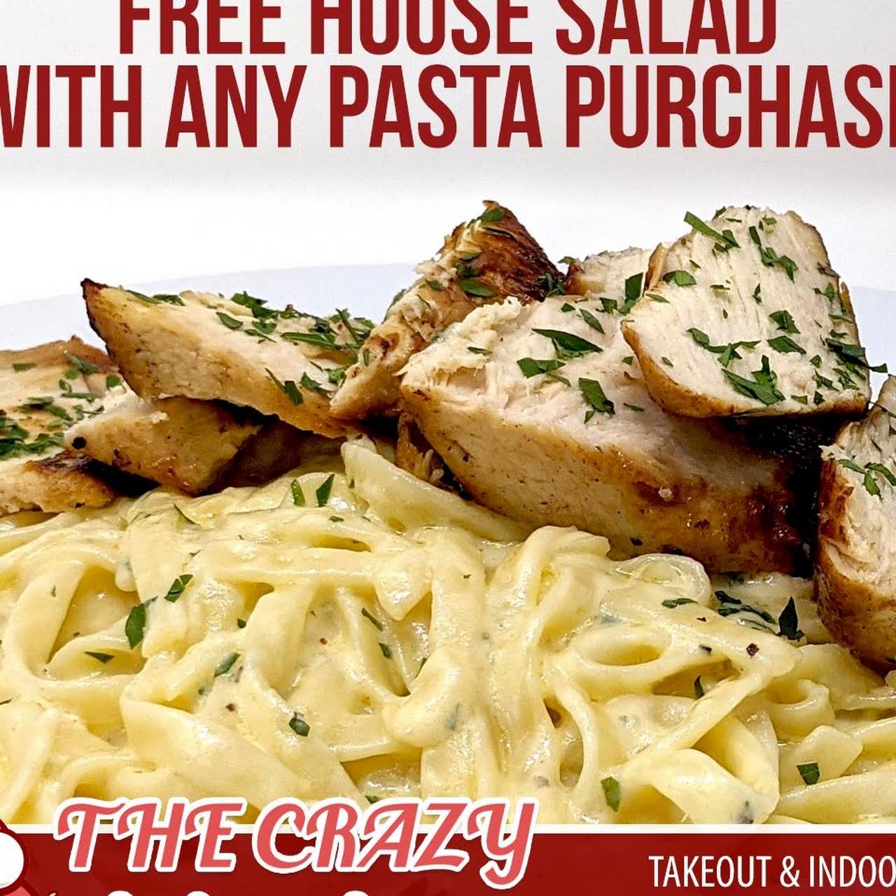 The Crazy Italian Restaurant in New Orleans