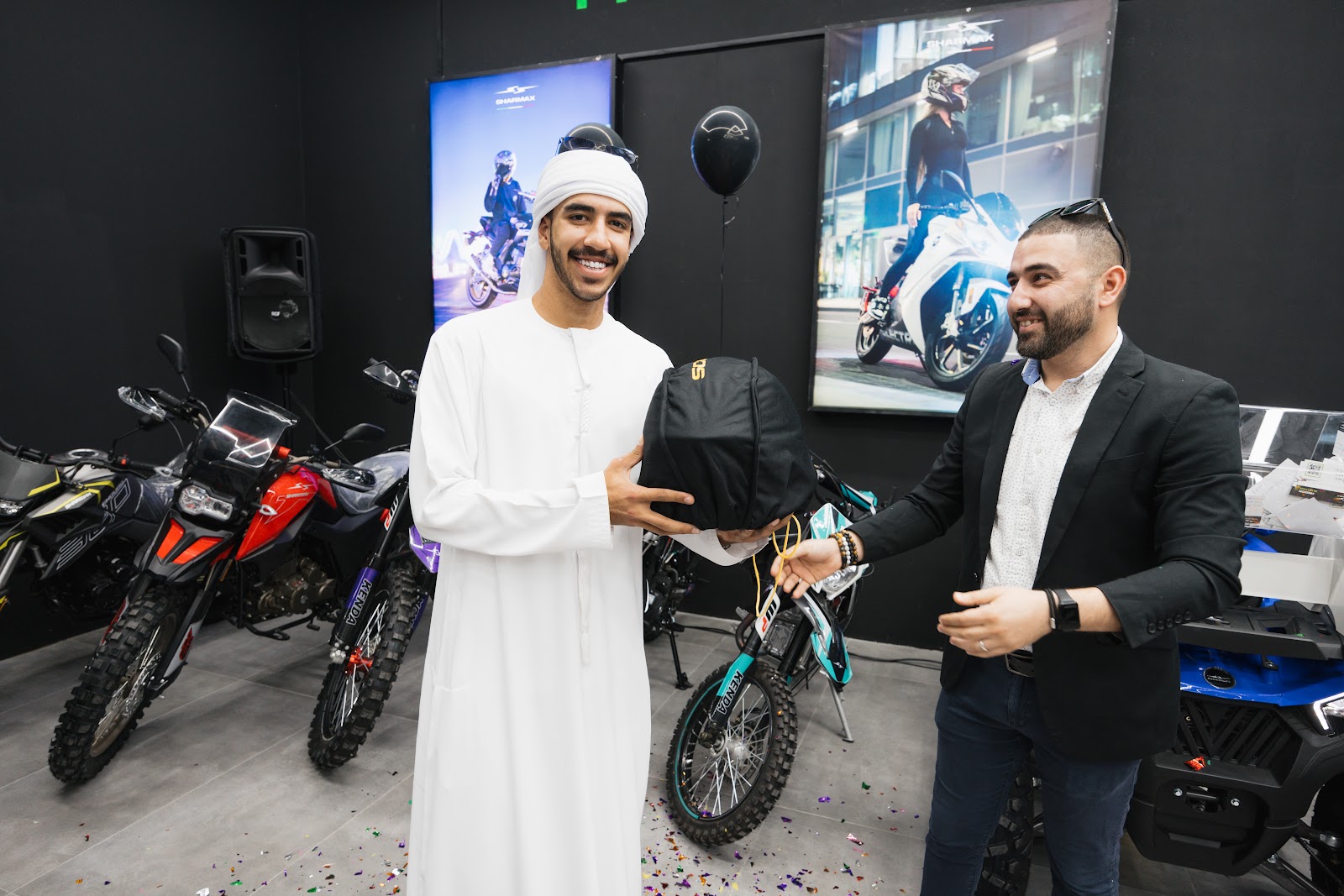 Sharmax Motors | Motorcycles, ATVs & Golf Carts Showroom in Abu Dhabi - صورة 2
