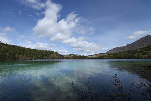 Emerald Lake, Yukon, Canada