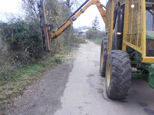 Photo n°2 de Sartel Etatp à Vénérieu (Entreprise de terrassement)