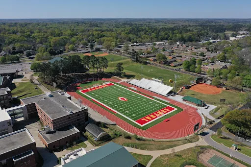 Clarke Central Football Stadium - Thumbnail