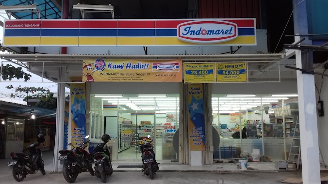 Indomaret, Author: Muhammad Fathurrahman