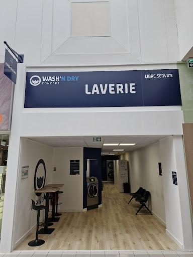 Laverie Lormont Wash'n Dry Carrefour