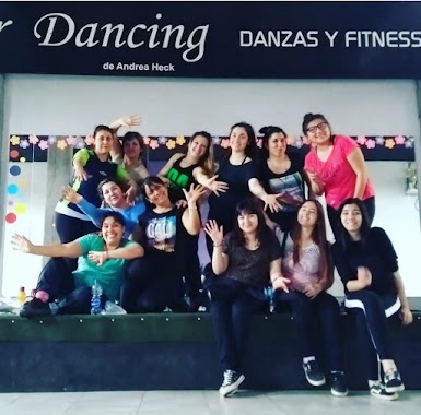 gym StarDancing, Author: Cintia Heck