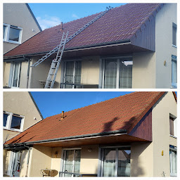 Photo n°2 de AM.RÉNOVATIONS 21.COUVREUR.DÉMOUSSAGES. NETTOYAGES.toitures façades dallages terrasses murets peintures traitements à Dijon (Couvreur)