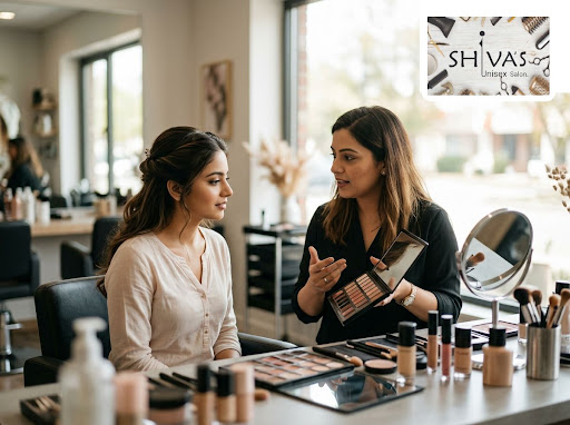 Your wedding look should be flawless, not stressful. At Shiva's Unisex Salon in Gumanpura, Kota,…