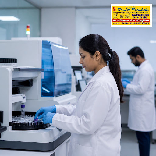 When your health is on the line, every hour matters. At Dr. Lal Path Labs, Imli Phatak, Jaipur, w… post image