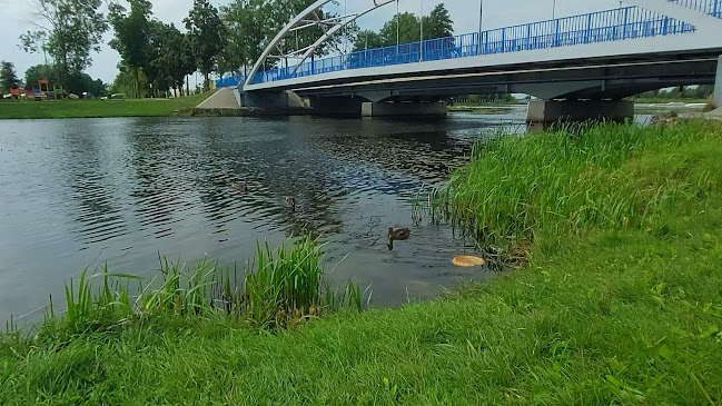 Plaża niestrzeżona nad rzeką Supraśl w Wasilkowie